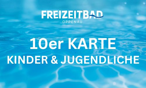 10er Karte Kinder und Jugendliche