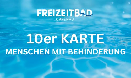 10er Karte Menschen mit Behinderung