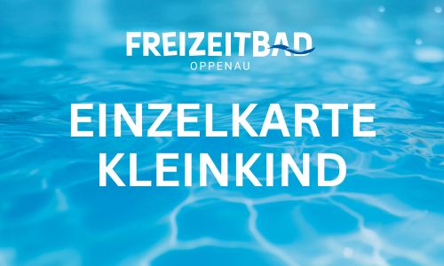 Einzelkarte Kleinkind bis 5 Jahre
