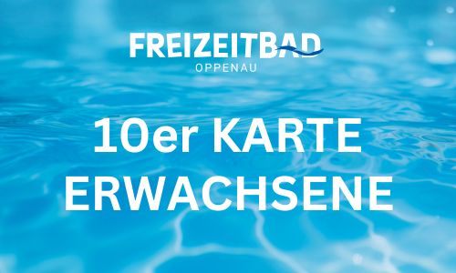 10er Karte Erwachsene